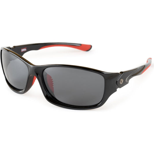 EDWIN Sunglasses Polarized Men's Plastic Frame Black EDF-076-1