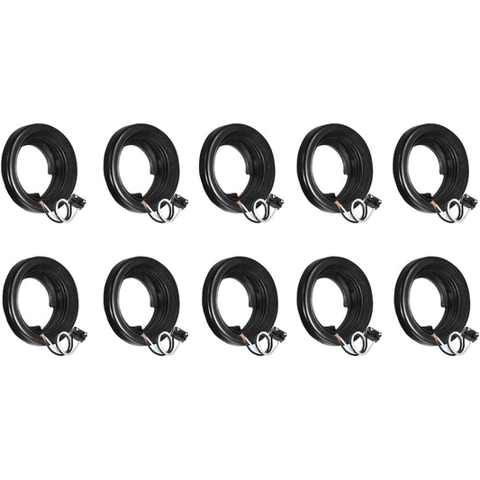 PARTSAM Marker/Clearance Light 2 Claw Pigtail & Rubber Gromet 10 pieces