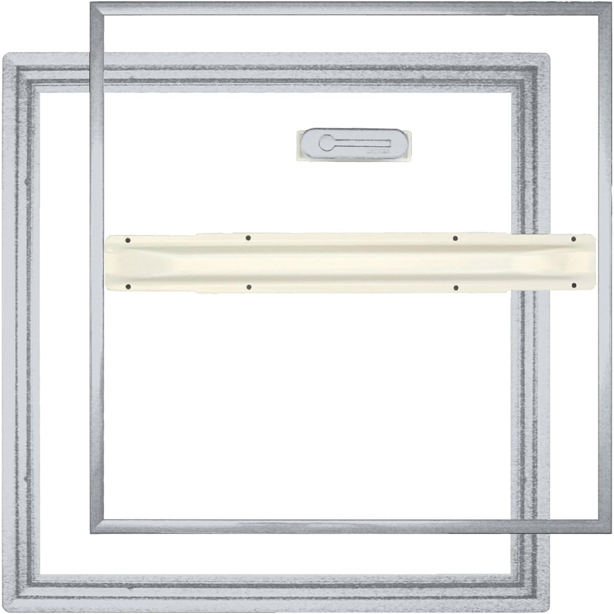 Daiken Underfloor Inspection Port Silver 61.5x61.5x2.3cm HDC60