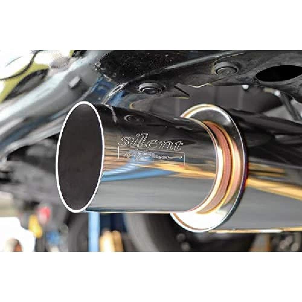 HKS Muffler Silent High Power Honda Shuttle DAA-GP7 (LEB-H1) 32016-AH033 32016-AH033