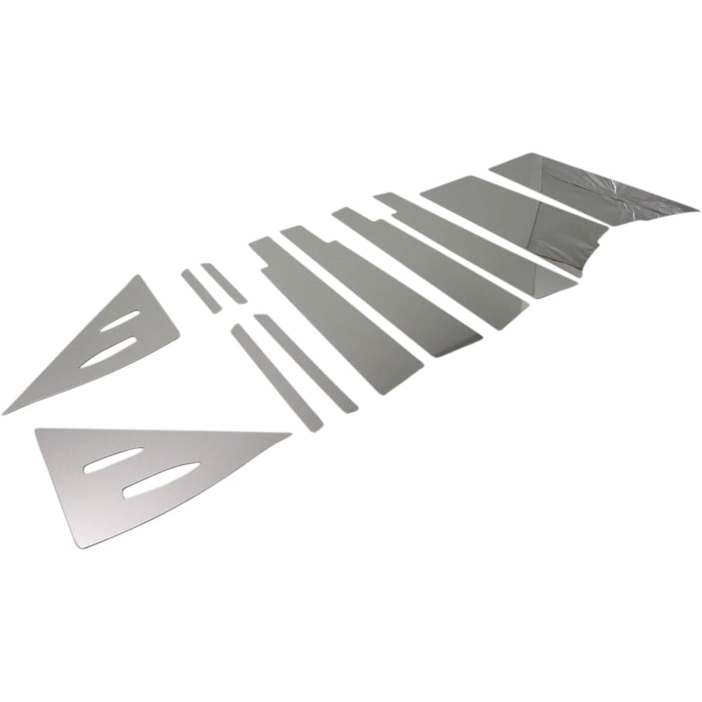 BRIGHTZ Sienta 170 172 175 Super Mirror Stainless Plated Pillar Panel Visor Useful 12PC [PIL-SIL-395] NSP170G NSP172G NHP170G NCP175G NSP170 NSP172 NHP170 NCP175 NSP NHP P170 P172 P175 26680