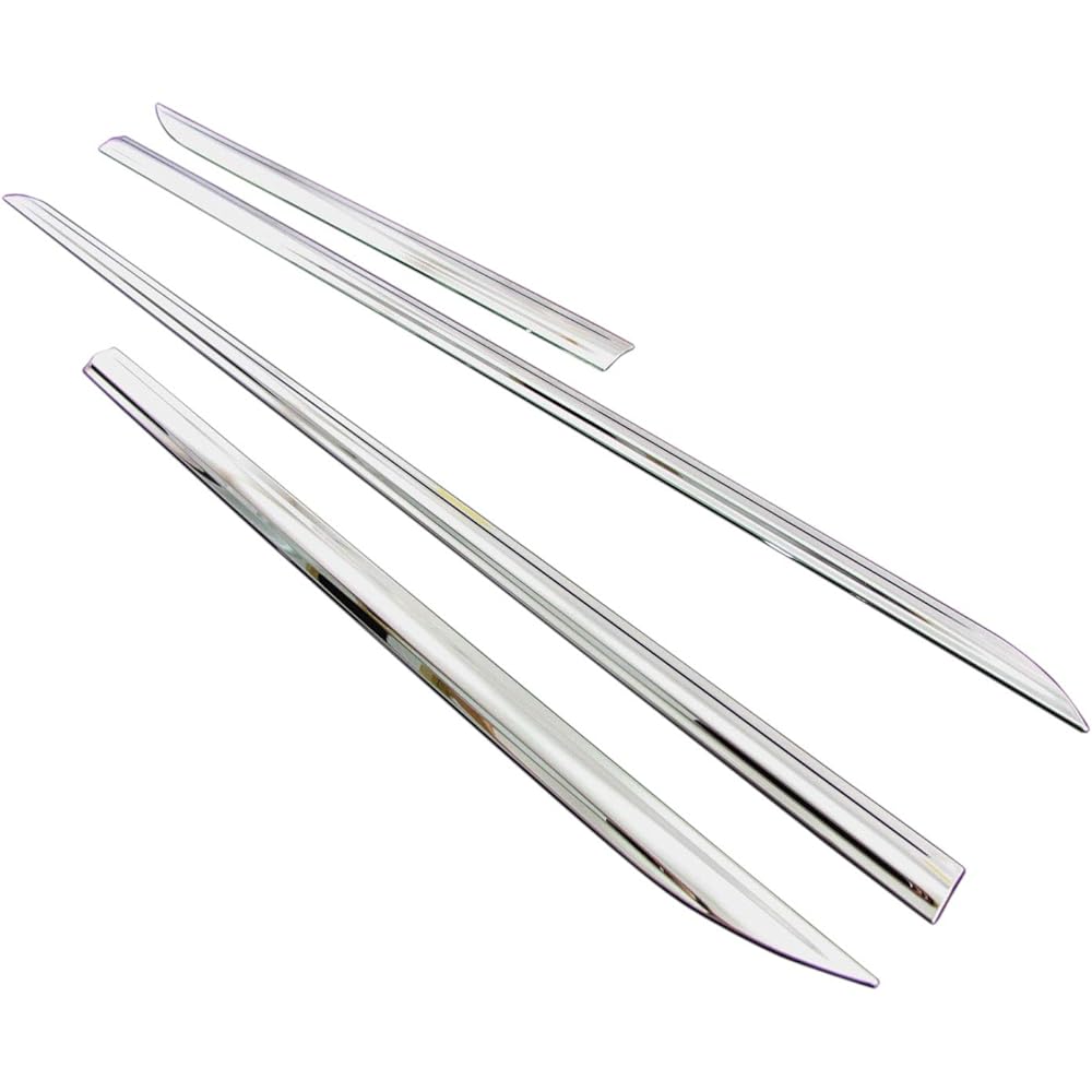 BRIGHTZ Crown 210 211 214 Super mirror stainless steel plated side door molding 4PC [SID-MOL-088] ARS210 GRS210 GRS211 GRS214 ARS GRS S210 S211 S214 30720