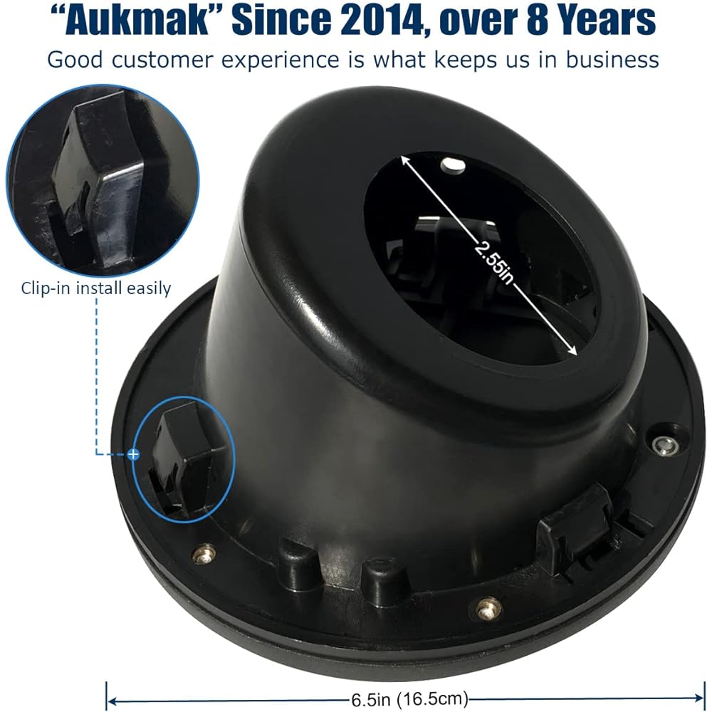AUKMAK fuel Phillar door lock gas tank cap cover jeep rangler accessories 2007-2018 JK Unlimited Rubicon Sahara