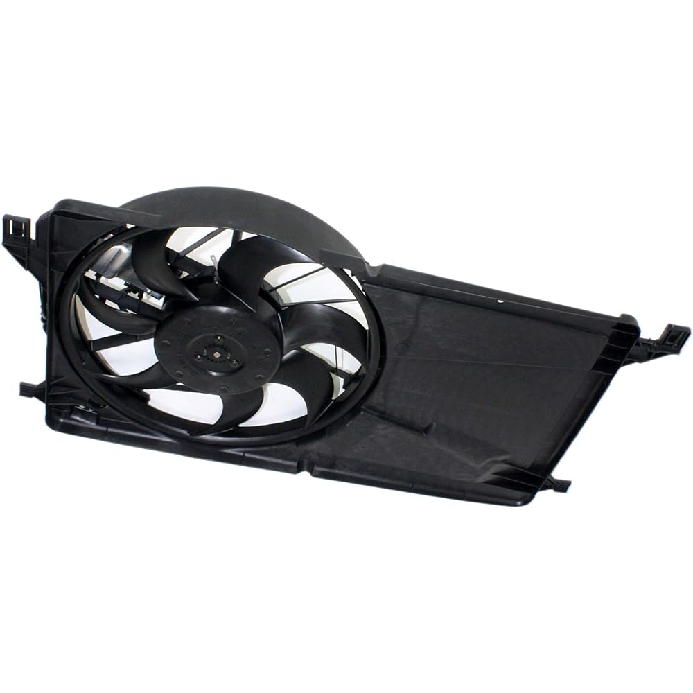 Radiator Fan ASembra Mazda 3 04-09 With Control Module