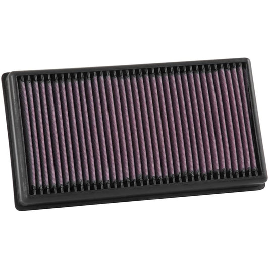 K & N engine air filter high performance, premium, washable, replacement filter: 2017-2019 Volkswagen (Atlas, Teramont) 33-5071