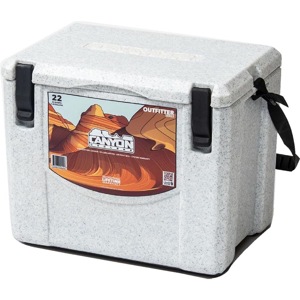 Canyon Coolers Outfitter 22QT Cooler Box Ultimate Cooler Japanese Genuine Product CANYON COOLERS OUTFITTER22