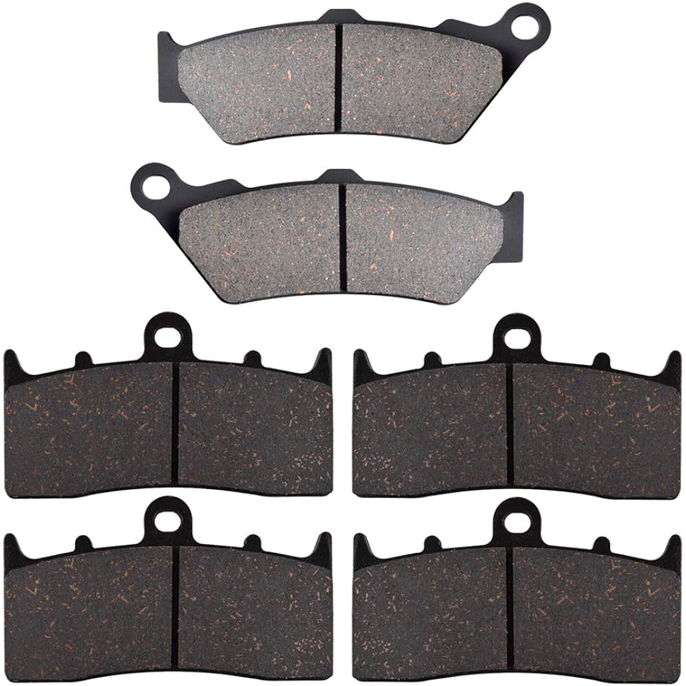 BMW K1600 GT 2011-2020, K 1600 GTL 2011-2020 Motorcycle Front Rear Brake Pad Organic Disc K1600GT K1600GTL