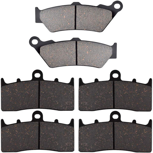 BMW K1600 GT 2011-2020, K 1600 GTL 2011-2020 Motorcycle Front Rear Brake Pad Organic Disc K1600GT K1600GTL