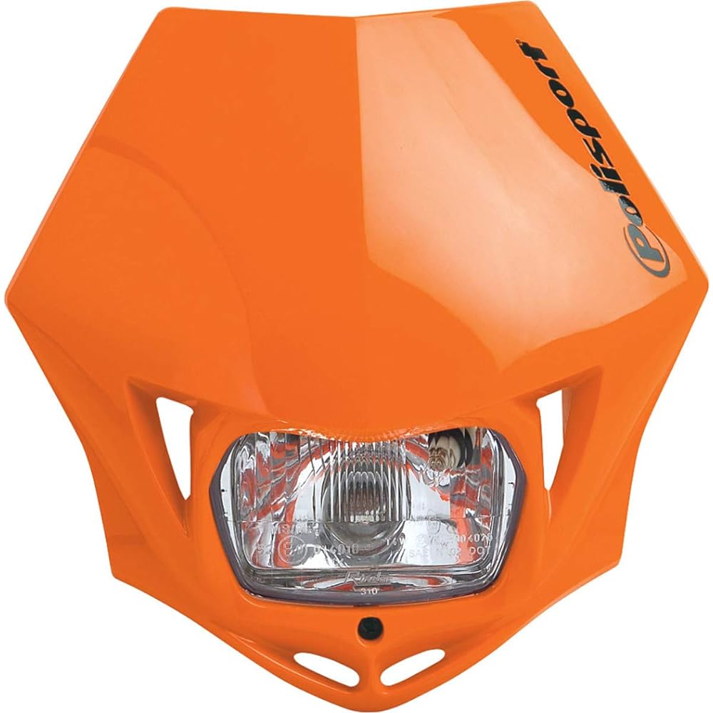 POLISPORT MMX Headlight 35 Wat Orange Universal