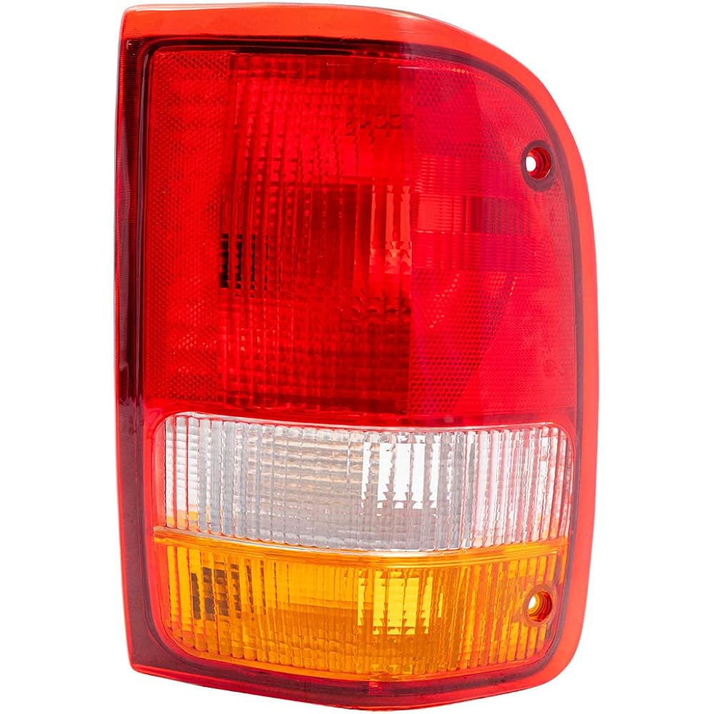 Driver and passenger tail lamp replacement Ford pickup truck F37Z13405A F37Z13404A