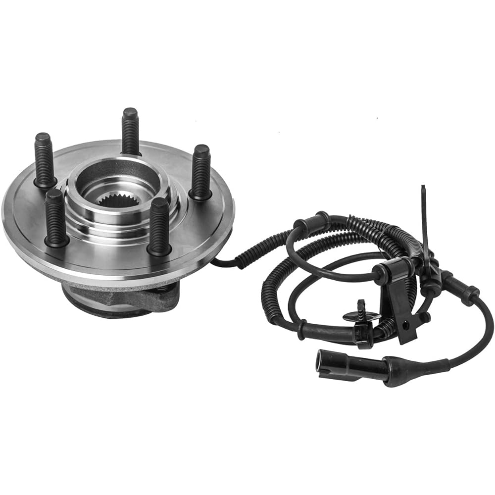 TUCAREST 515078 Front Wheel Bearing and Hub Acemburi 2006-2010 Ford Explorer Mountenia 2007-2010 Explorer Sports Track (excluding Explorer Sports Model) [5 Rug/ABS]