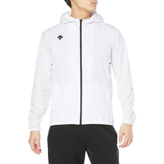 [DESCENTE] Men's Classic Jersey, Sweat Absorbent, Quick Drying, Dry, Stretch, Hooded, Open Front, Training