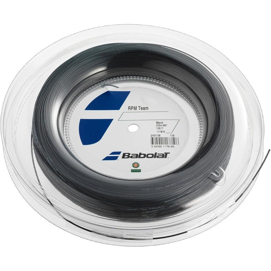 BabolaT "RPM TEAM125/130 200m roll BA243108" hard tennis string