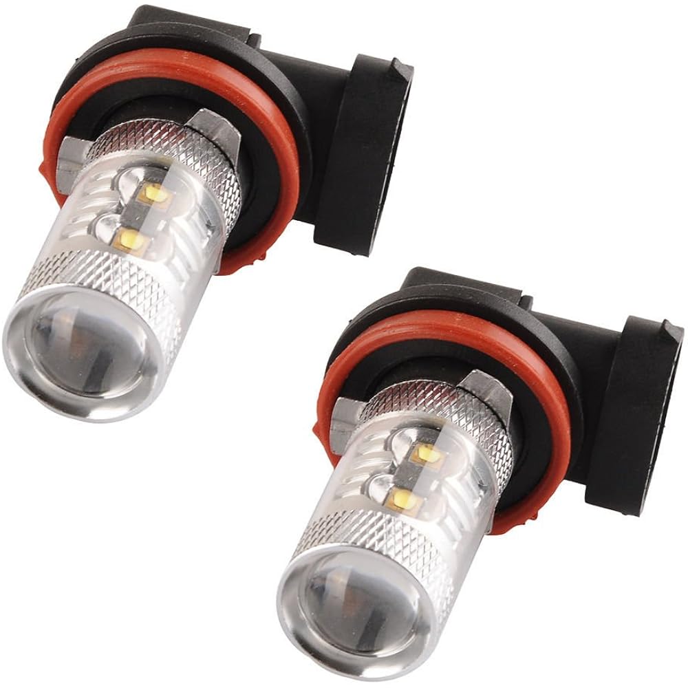[E – Auto Fun] CREE XB – D with H11 W H8/H11/H16 (domestic car) For LED Bulb Fog Light Super ?? K howaito- 2 Pack Set of 1