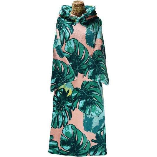 TOOLS Micro Poncho Pink Leaf Basic