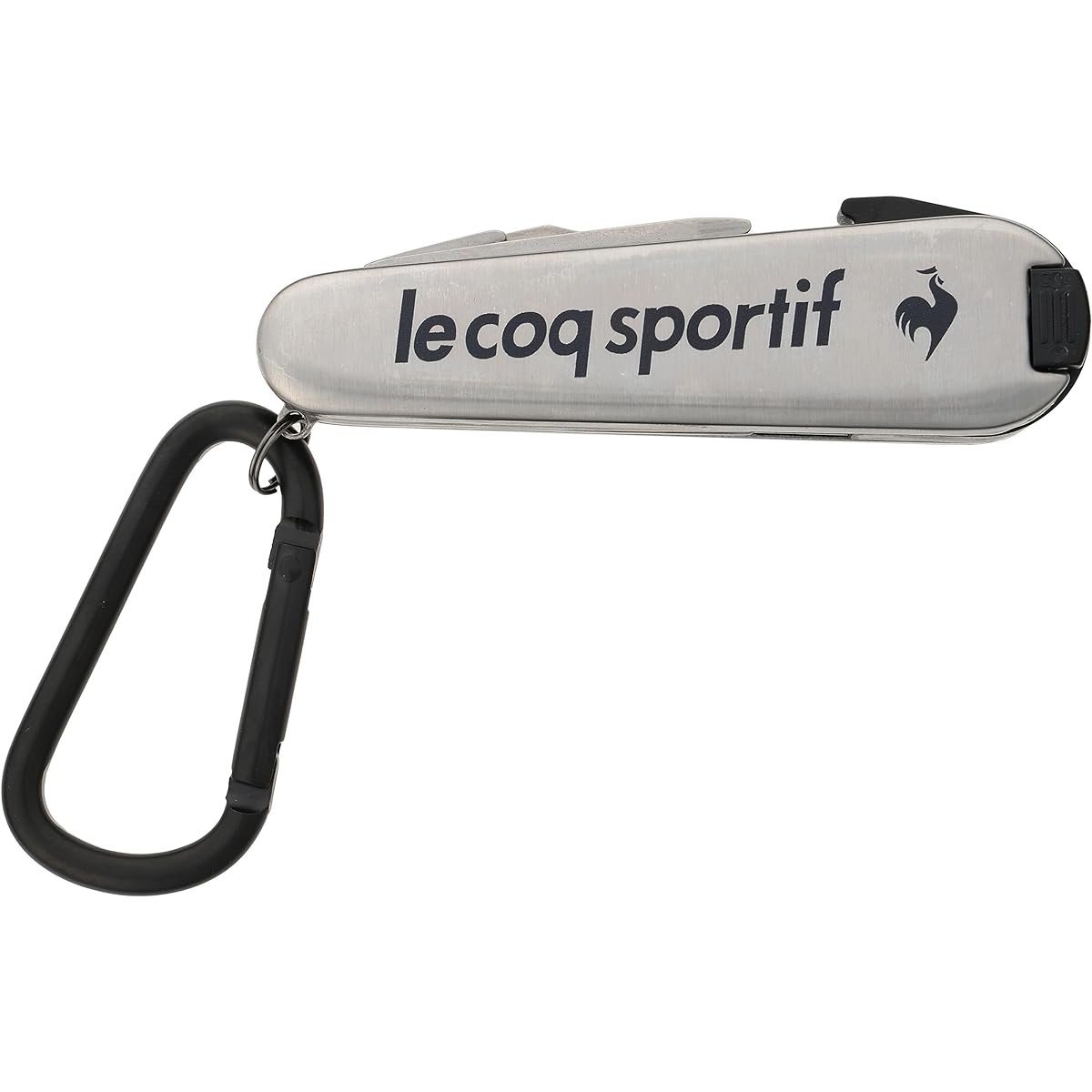 [Le Coq Sportif] Green Fork Green Fork, Marker, Iron Brush, Wrench, Flathead Screwdriver (Bottle Opener), Ballpoint Pen Golf QQBWJX06 Men's SV00 (Silver)