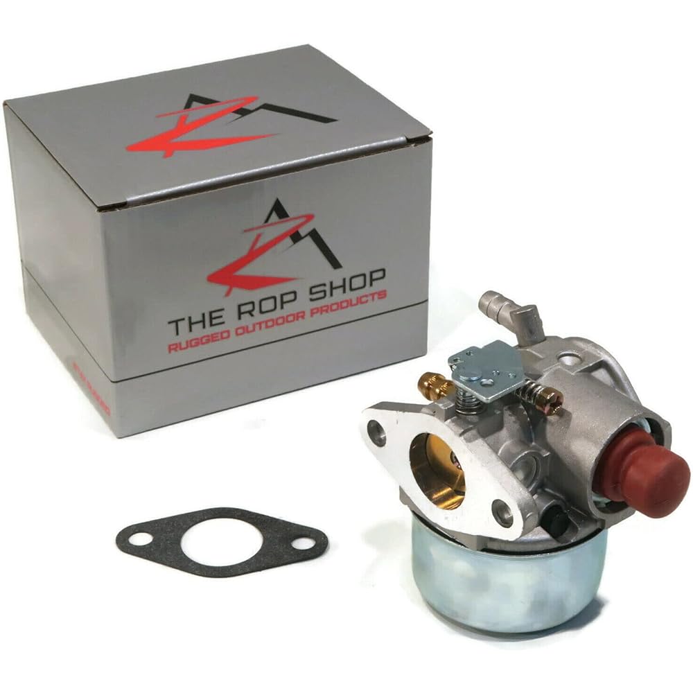 With TECUMSEH 5, 6, 6.5 HP HP HP with HP HP Motor Motor