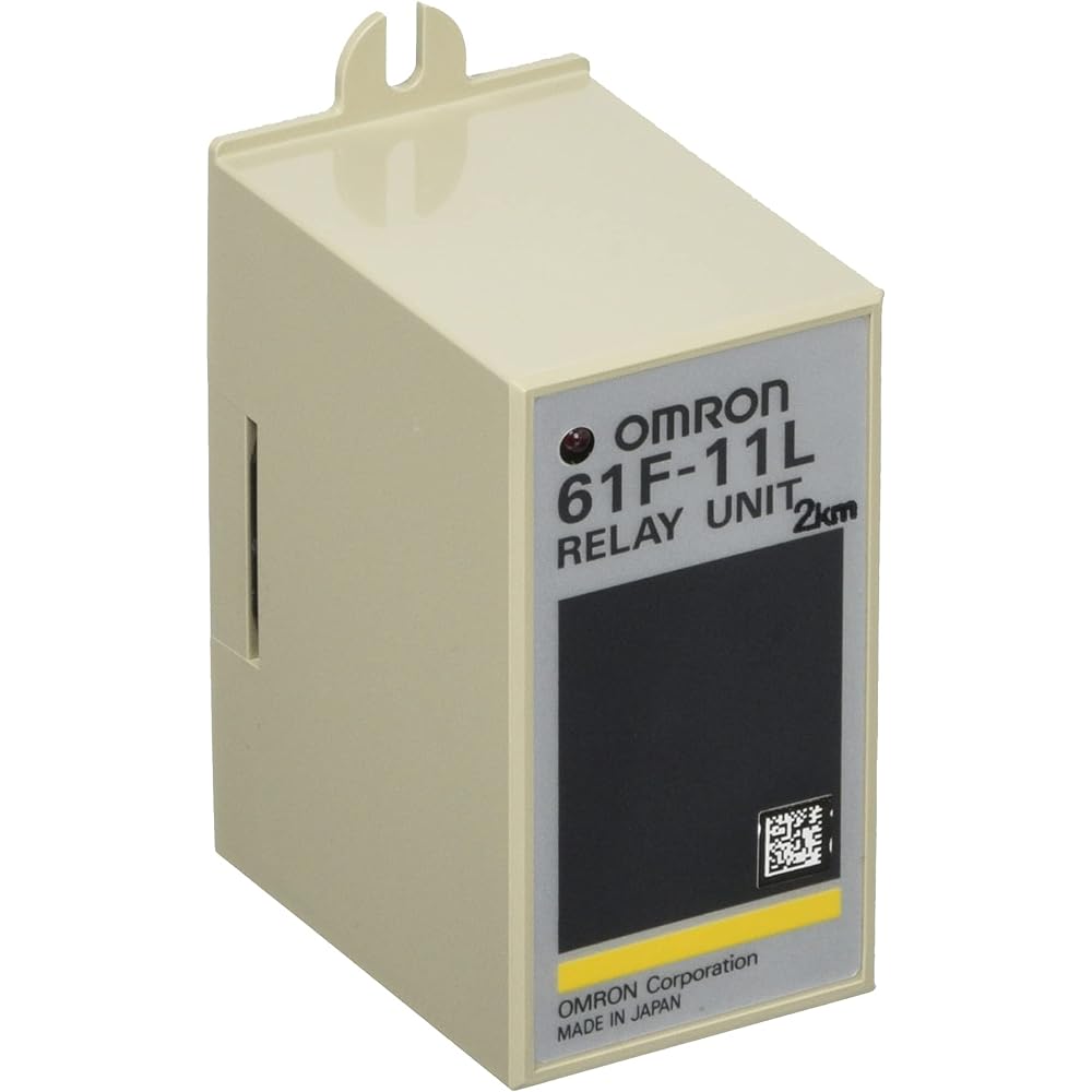 omron relay unit (61F-11L 2KM)