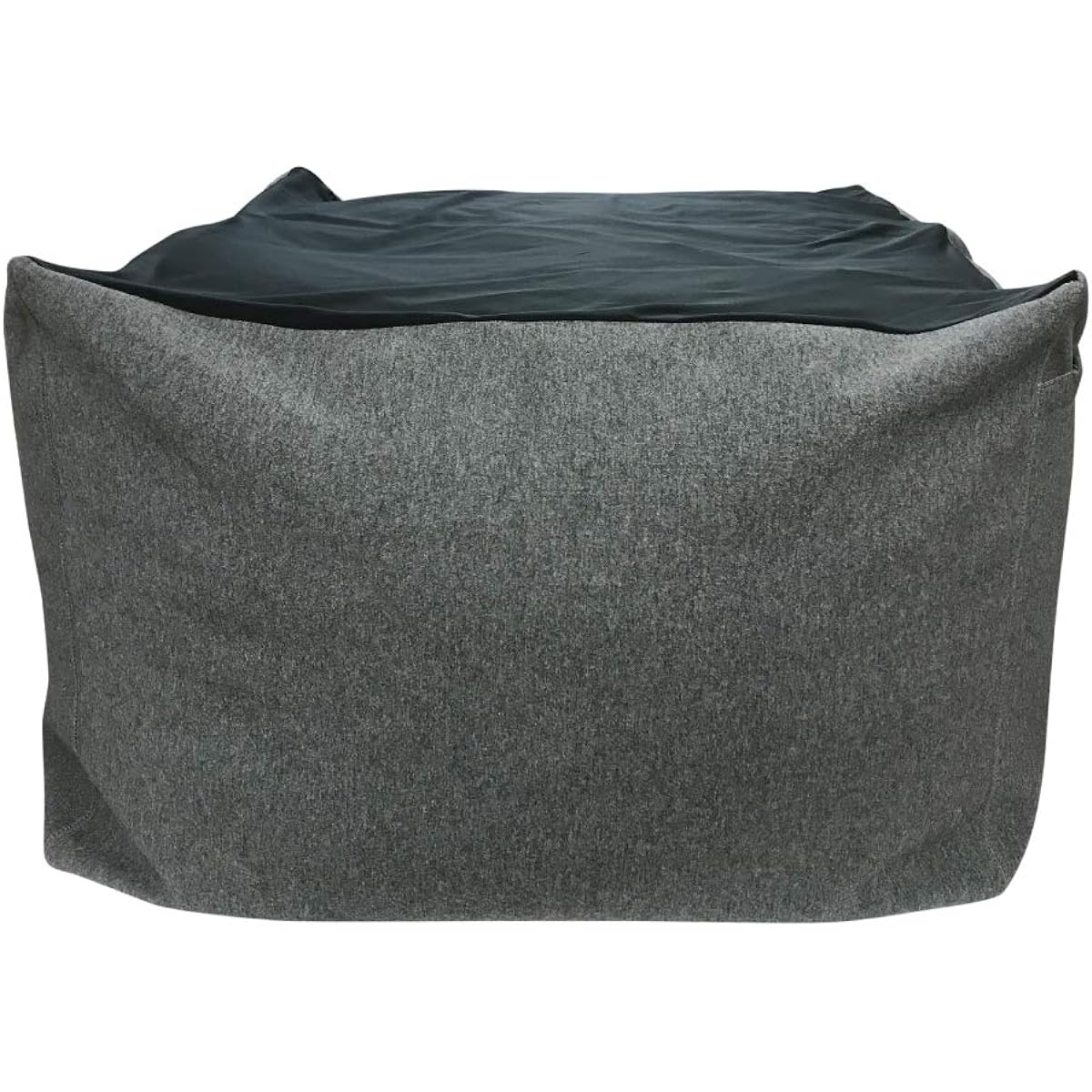 Flex Sales Bead Cushion Buried Happiness Made in Japan 2WAY Cube Sweatshirt Dark Gray L Size PCM-6519SW