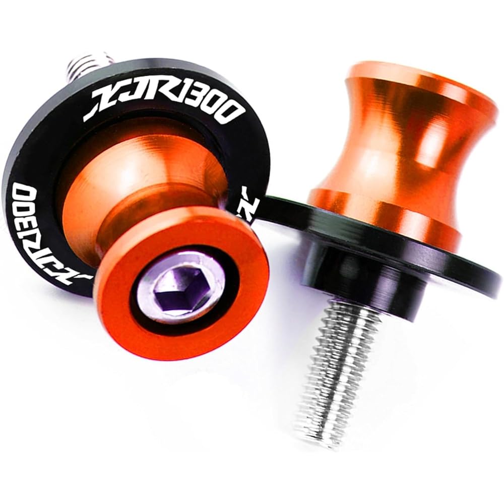 Motorcycle Swing Arm Spool Slider FOR Y-A-MA-H-A FJR1300 YZF XJR 1300 XJR1300 1995-2003 1996 1997 Motorcycle Swing Arm Slider Spool Paddock Stand Bobbin Swing Arm (Color : 8MMN)