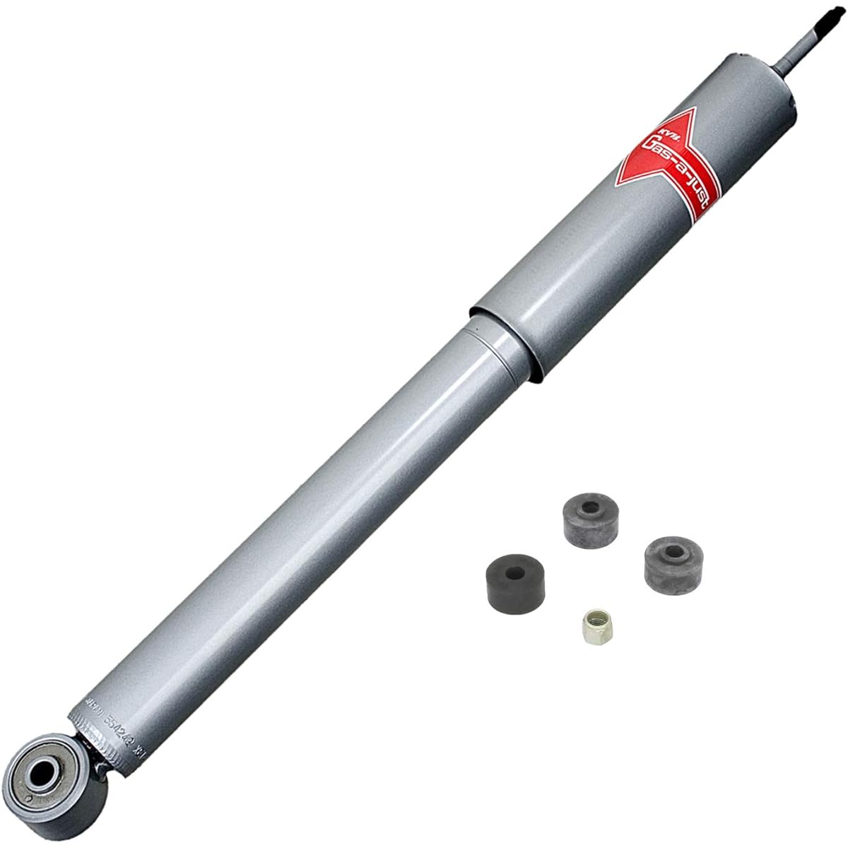 KYB (Kayaba) Gas Just Gas Shock Silver White KG54335