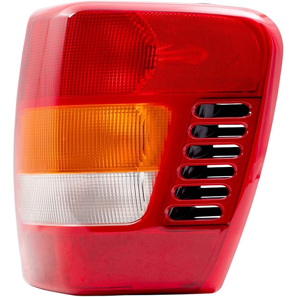 Exchange driver left passenger seat right taulite light unit set No socket with substrate No socket 1999-2002 Jeep Grand Cherokee 11/01 2222-0025LR