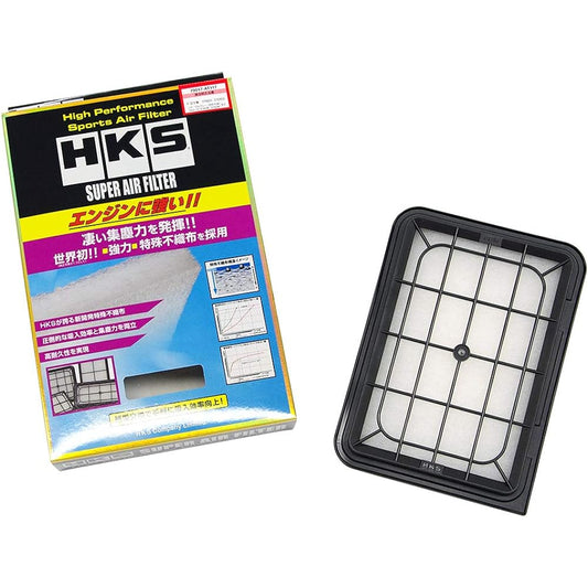 HKS Super Air Filter ist NCP110 Wish ZGE20#/25# Auris ZRE186/154 NZE181/184/151, Corolla Axio/Fielder/Rumion NZE161/164.ZRE142/144,ZRE161/142/144,ZRE152 Spade NCP141 Harrier ZSU60W/65W 700 17