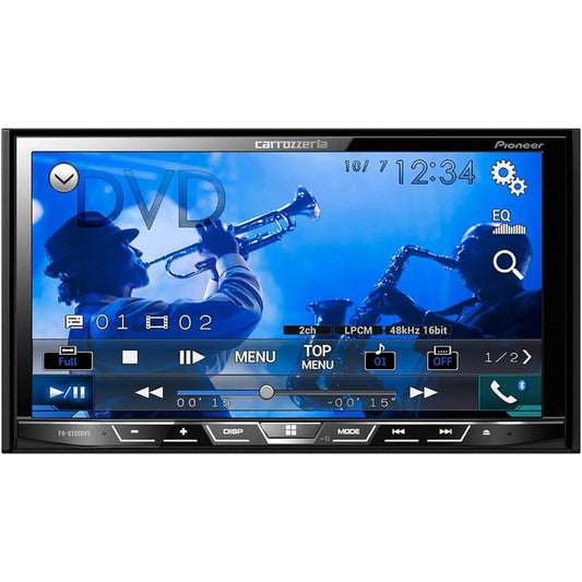 Pioneer Audio FH-9200DVD 7 inch CD DVD Bluetooth USB iPod iPhone AUX DSP Carrozzeria