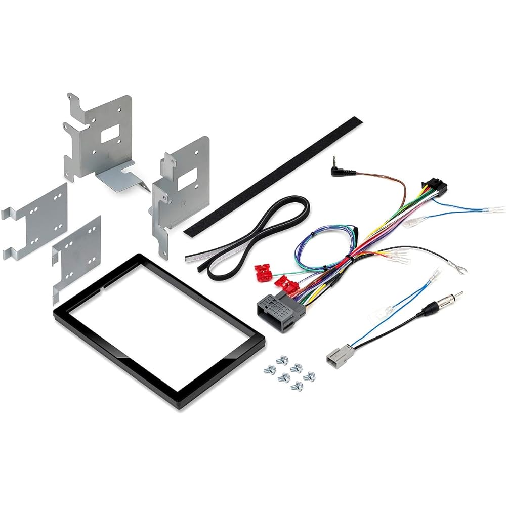 Just Fit Carrozzeria (Pioneer) Honda Step Wagon Genuine 9-inch Counter 8V Car Navigation (Raku Navi Cyber Navi) Installation Sub Kit KLS-HC802D