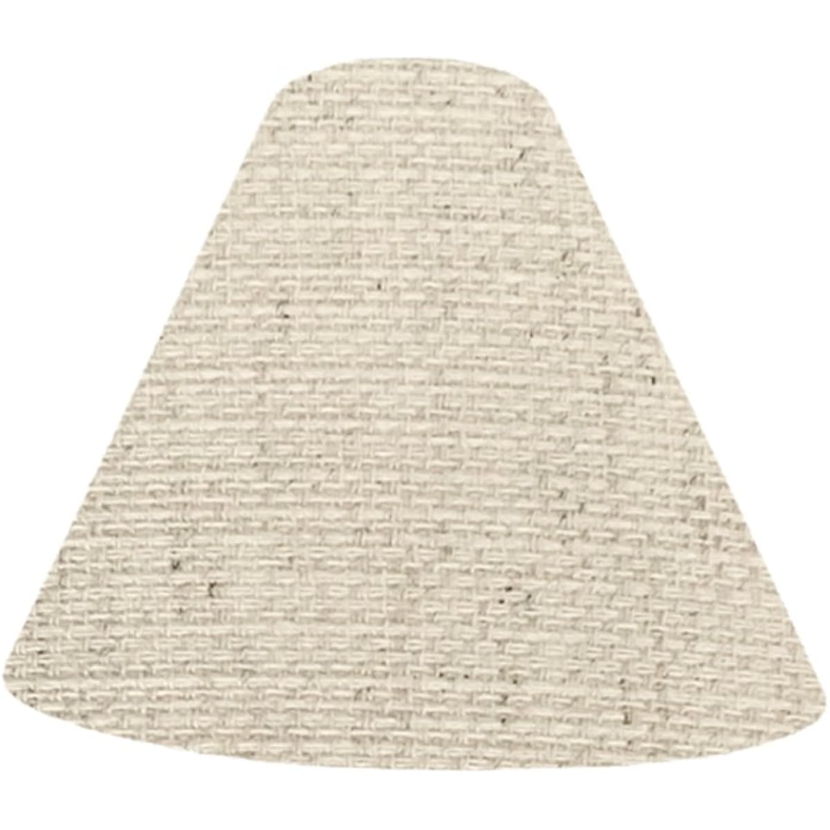 Lamp Shade Holder Type Replacement Lamp Shade Diameter 35cm Cotton Linen Kinari H-35130