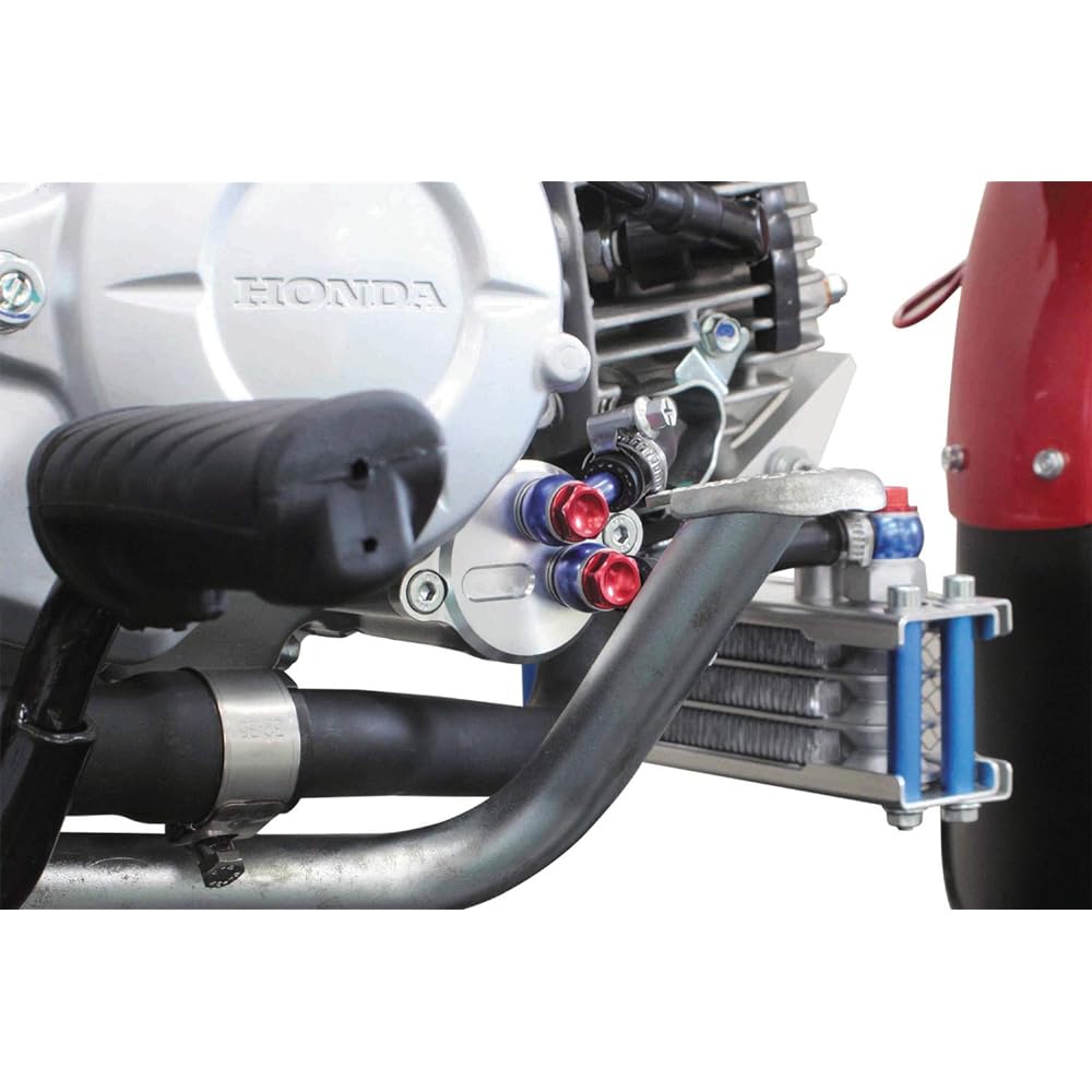 Special parts Takegawa compact cool kit rubber hose/3 fins 4 oil lines Cross Cub 50 (AA06) Super Cub 50 (AA09) 07-07-0269