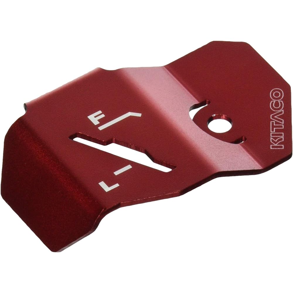 KITACO Rear Master Cup Cover (Red) Monkey 125 (JB02/JB03) Ducks 125 (JB04) 508-1300820