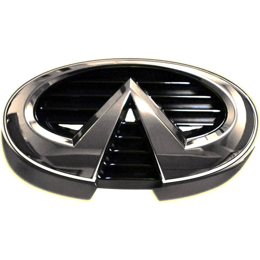 infinity Front Grille Emblem Y51 Fugues For Infiniti Genuine Product