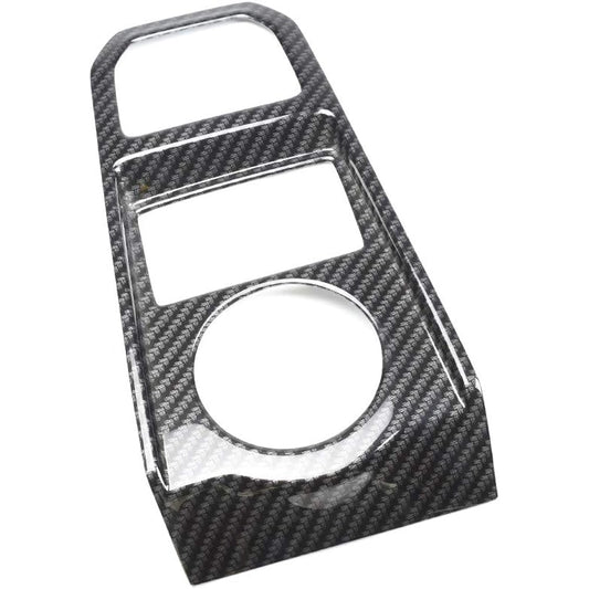 SecondStage Toyota Copen GR SPORT Air Conditioner Panel Digital Carbon Style/T462DCB