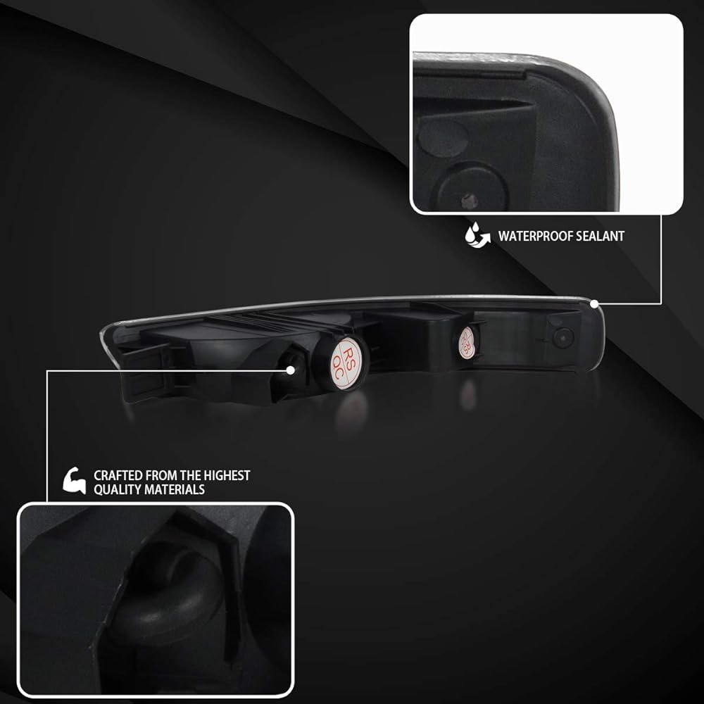 Autozensation Acura Integra Clear Bumper Light Park Winker Lamp