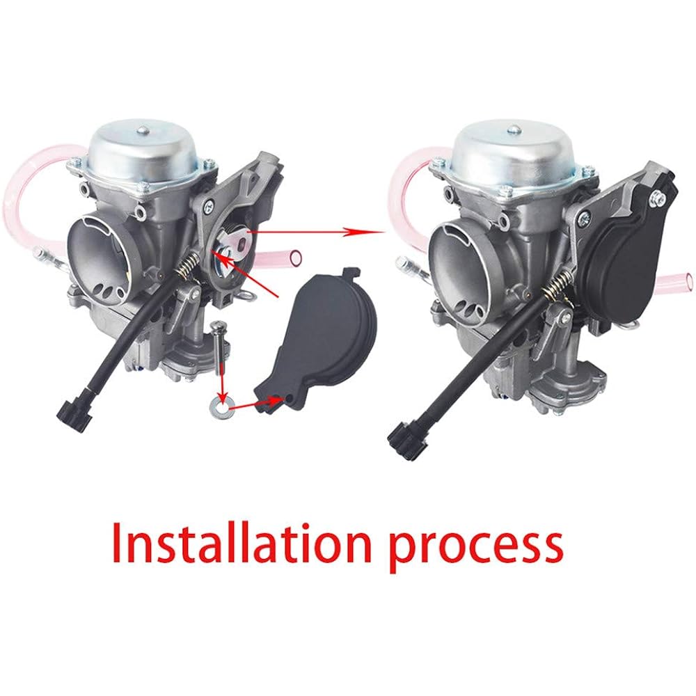 Carburetor Cab 0470-458 ARCTIC CAT 2003 ATV 500 TBX TRV FIS For manual cab