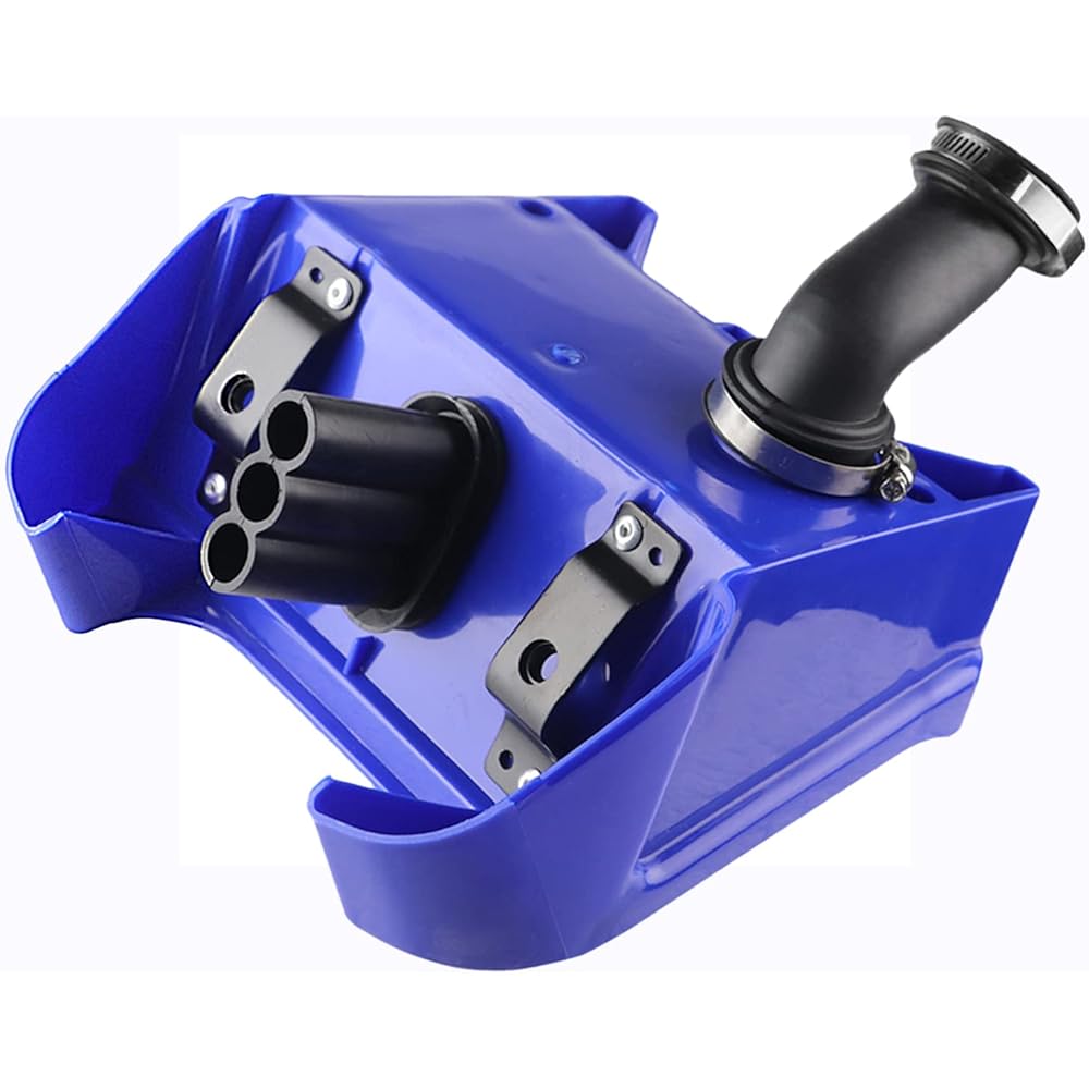 Flypig Air Box Filter Assembly YAMAHA PW80 PW 80 Blue AMZ-PW040