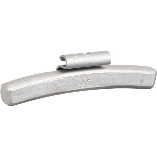 Toho Kogyo Balance Weight Iron Clip Type Weight for Steel Wheels 45g 50 Pieces JP-M-SRP-045