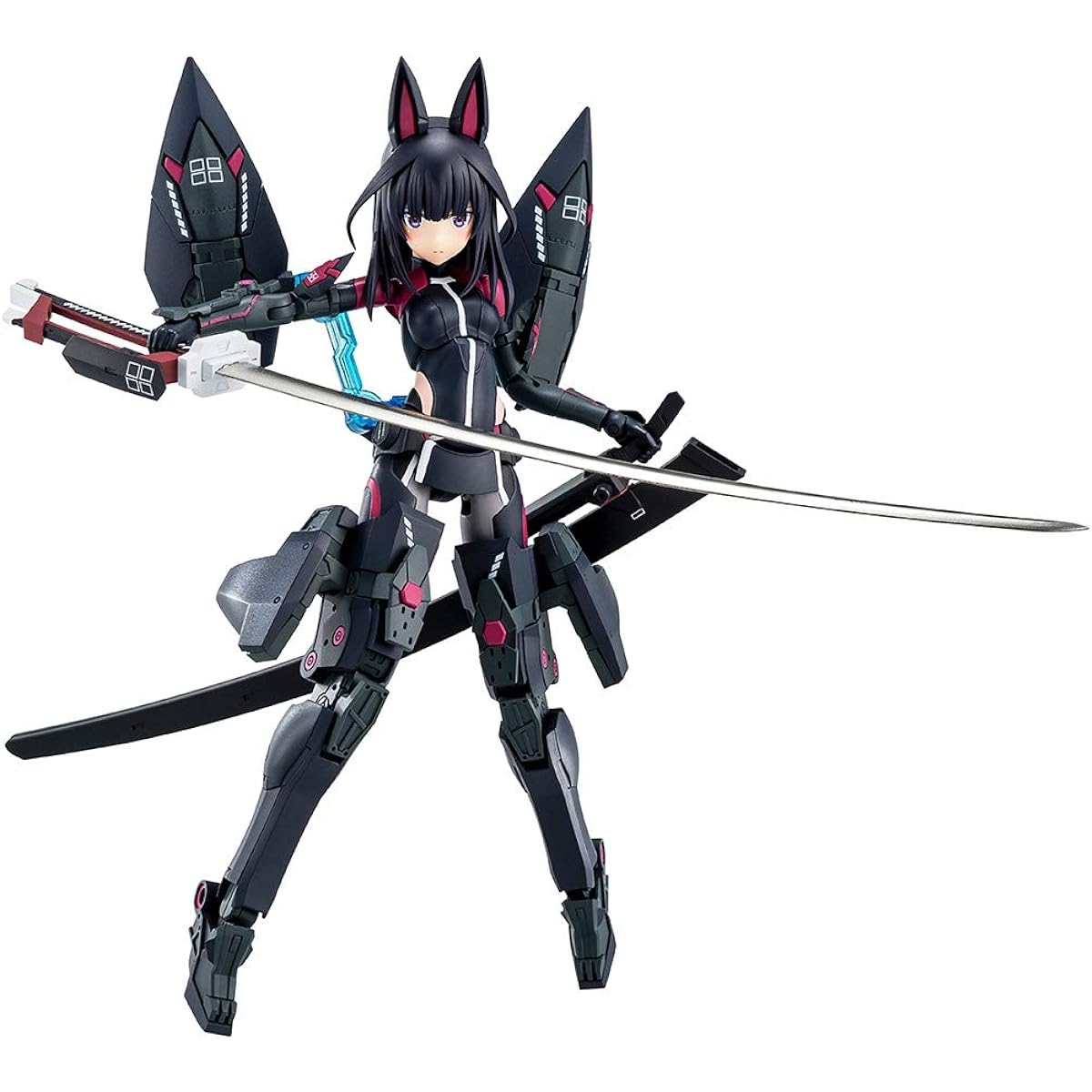 KOTOBUKIYA Megami Device Alice Gear Aegis Azuma Kaede [Kaden] Height approx. 180mm Non-scale plastic model