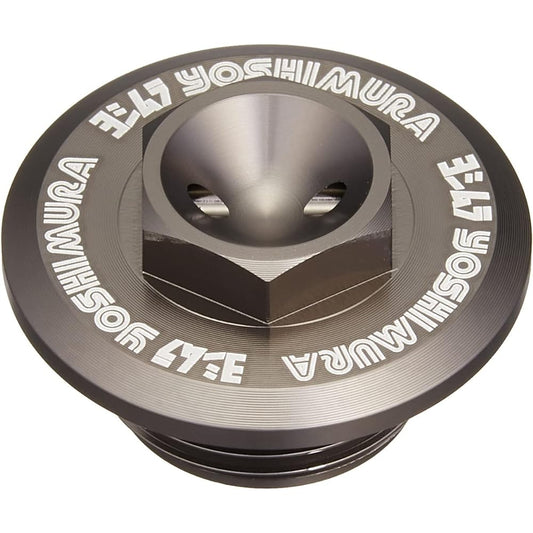 YOSHIMURA Oil Filler Cap Type-FA (M20xP1.5mm) Slate Gray YOSHIMURA 229-020-6S10
