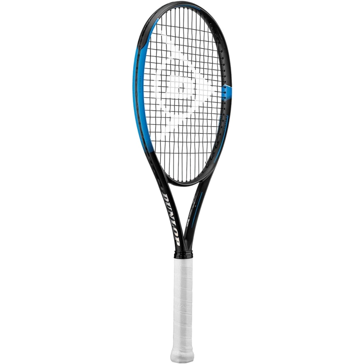 DUNLOP hard tennis racket FX700 (frame only) with racket cover Grip: G2 DS22009 Black x Blue
