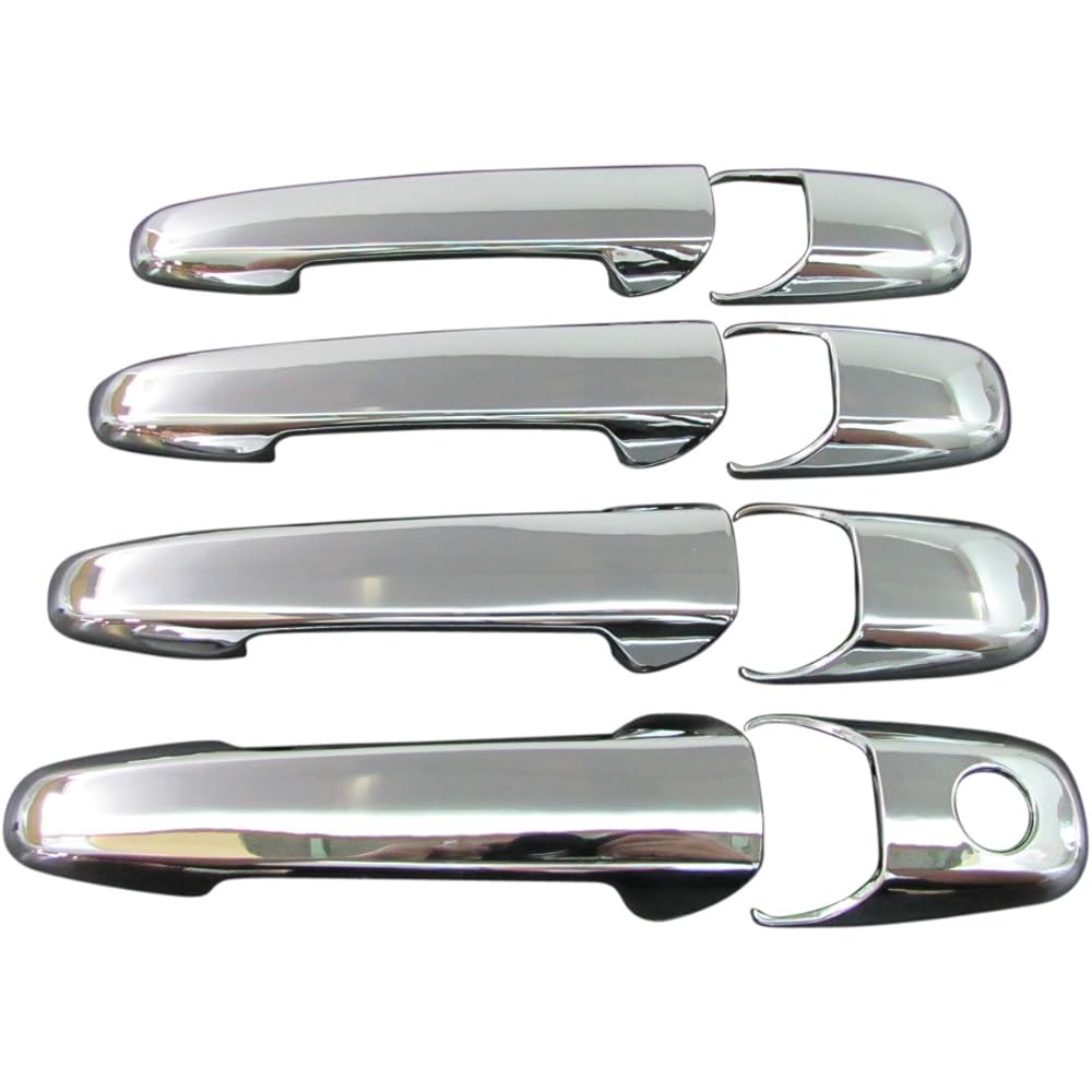 BRIGHTZ Premacy CR Series Chrome Plated Outer Door Handle Cover Knob Full Cover Type [DHC-NOBU-046] 923