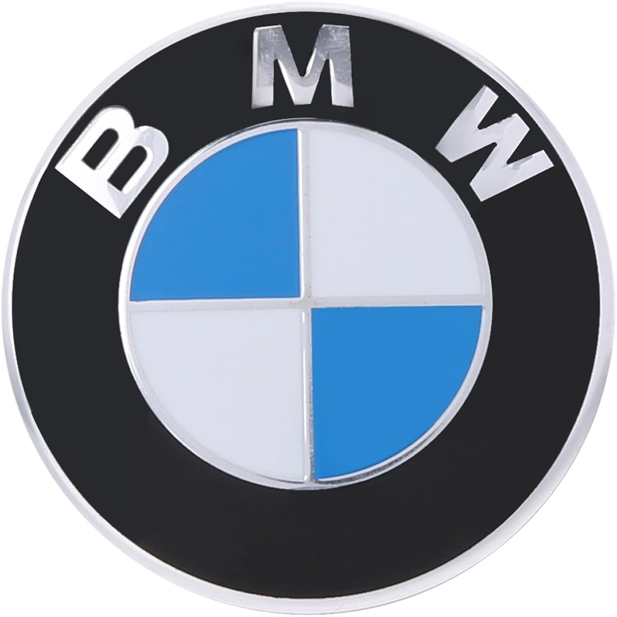 BMW Genuine Food ROUNDEL Emblem Complies to all models other than 82 mm and Z4, seeing the explanation for most trunks.