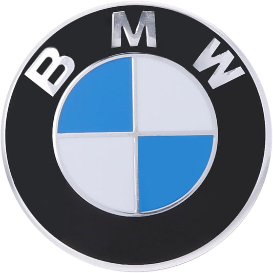 BMW Genuine Food ROUNDEL Emblem Complies to all models other than 82 mm and Z4, seeing the explanation for most trunks.