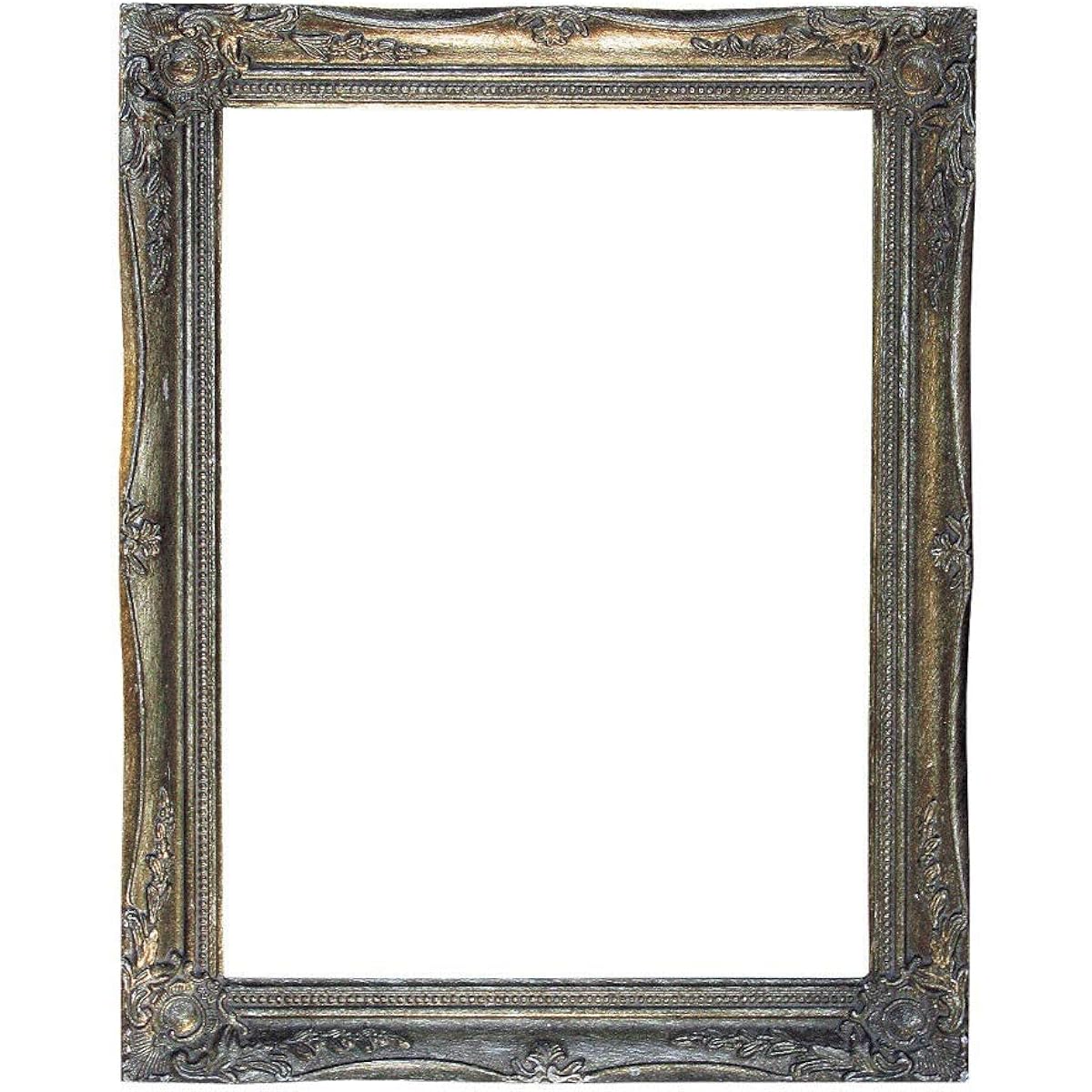 SPICE OF LIFE Picture Frame Antique Style Frame ANCIENT Silver L Size 38 x 48cm SQM810LSV