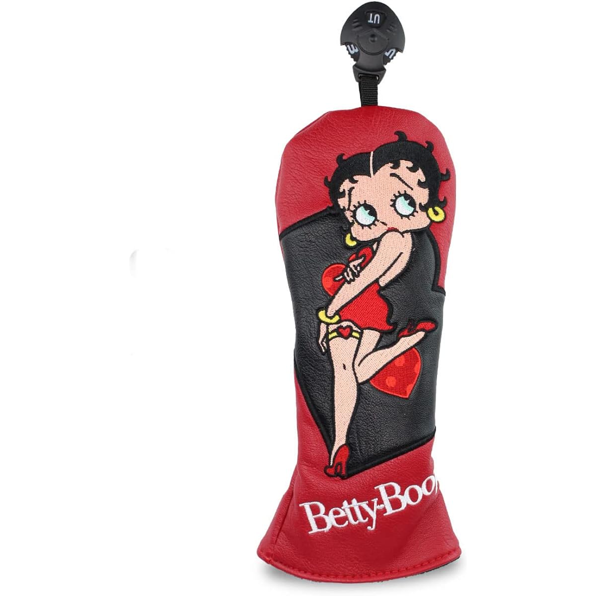 Hokushin Trading Betty-chan Betty Boop Head Cover OHC000□ Red