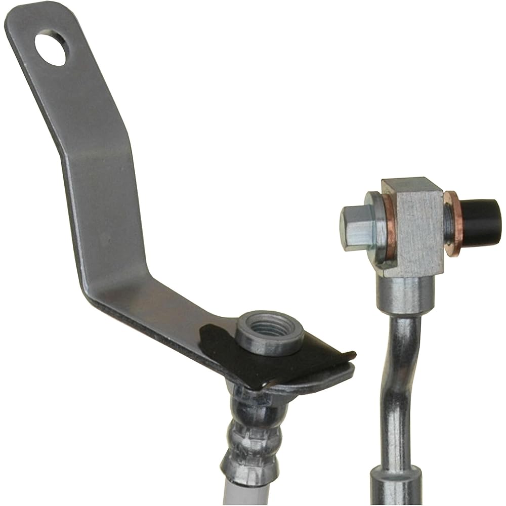 ACDelco 18J4293 Professional Rear Passenger Side Hydraulic Brake Hose Assembly