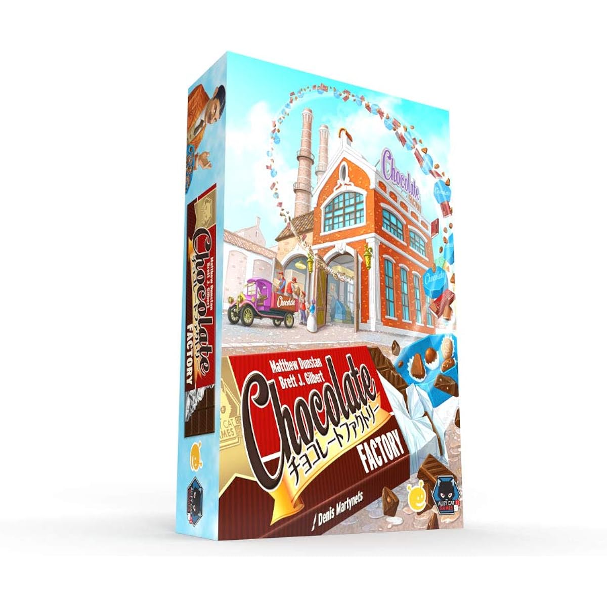 Chocolate Factory Japanese version