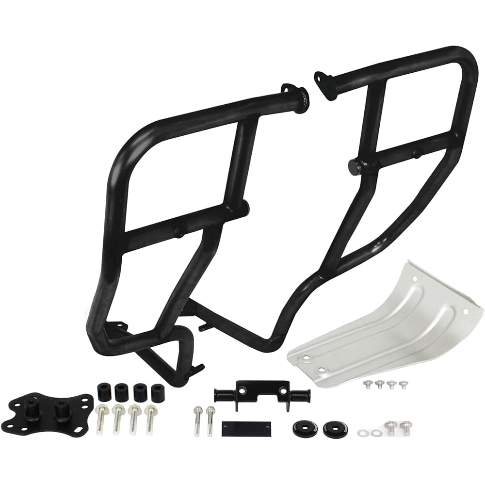 Special parts TAKEGAWA leg bumper kit without shield Cross Cub 50 (AA06)/Cross Cub 110 (JA45/JA60) 06-00-0043