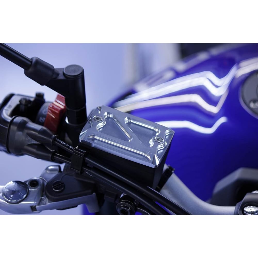 POSH Motorcycle Supplies Dress Up 3 Piece Set Silver Yamaha MT-07 MT-09 065049-03